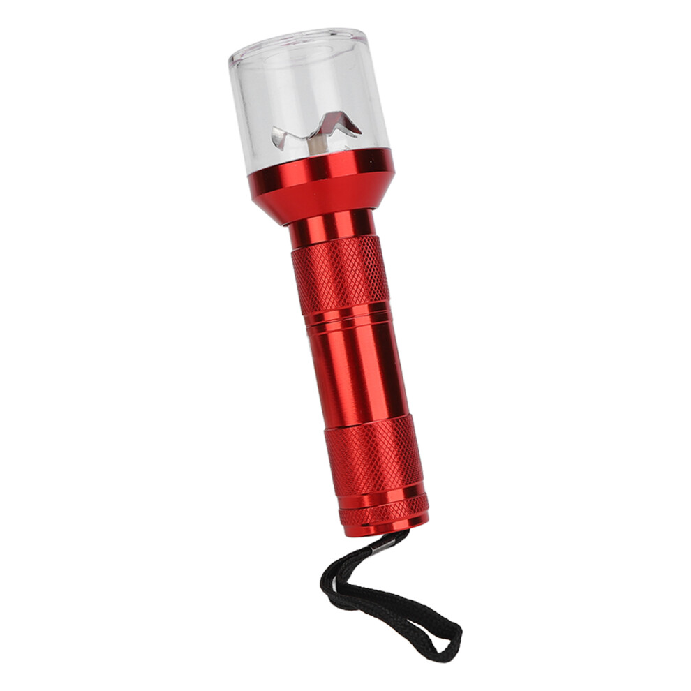 Nail Powder Mixer Blender Aluminum Electric Tobacco Herb Grinder Powder Grinding Machine ToolRed
