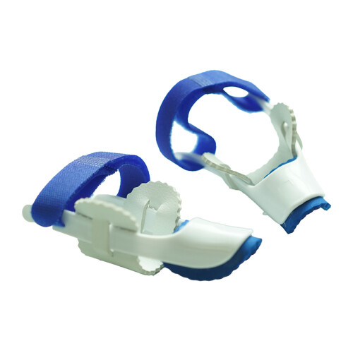 Correttore per alluce valgo L/R, 2 pezzi, blu/bianco 2