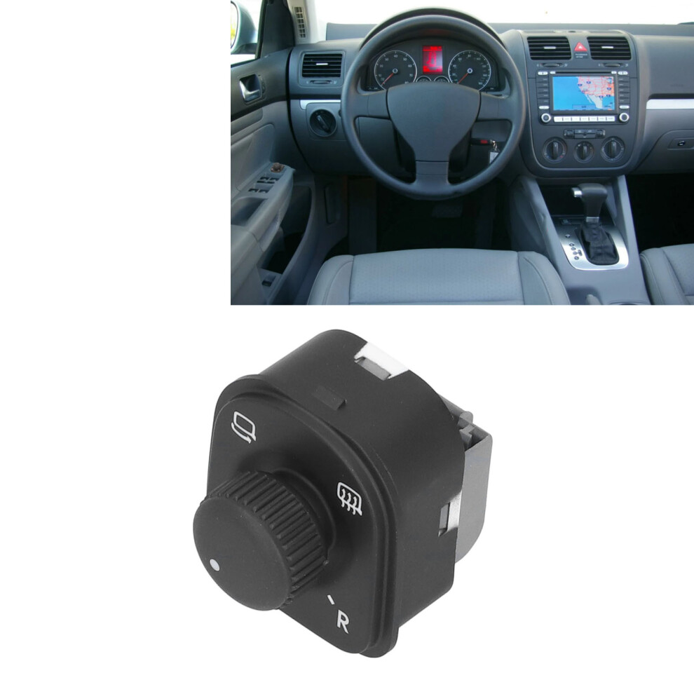 Rear View Mirror Adjust Control Switch 1K0 959 565 K/L/J / 5K0 959 565 Replacement For Mk5 Mk6 2006Â2013 5041322087510