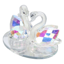Crystal K5 tazón dappen para uñas - tapa de 3 cm, 9,5 x 7 x 6 cm