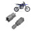 Extractor de volante magnético GY6 24/27 mm, 50-150 CC 15