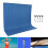 Sfondo blu 2x2 m, 504 g, 6,6x6,6 piedi 16