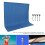 Sfondo blu 2x2 m, 504 g, 6,6x6,6 piedi 5