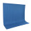 Sfondo blu 2x2 m, 504 g, 6,6x6,6 piedi 15