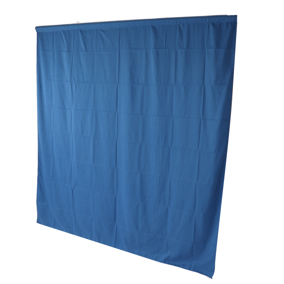 2X2m Screen Photography Backdrop Wrinkle Resistant Durable Screen Background Cloth Blue 4911322088101