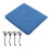 Sfondo blu 2x2 m, 504 g, 6,6x6,6 piedi 2