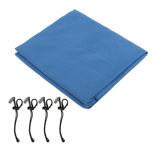 Sfondo blu 2x2 m, 504 g, 6,6x6,6 piedi 1