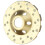 Ruota abrasiva diamantata segmentata da 4 pollici, Oro+Argento 10