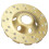 Ruota abrasiva diamantata segmentata da 4 pollici, Oro+Argento 13