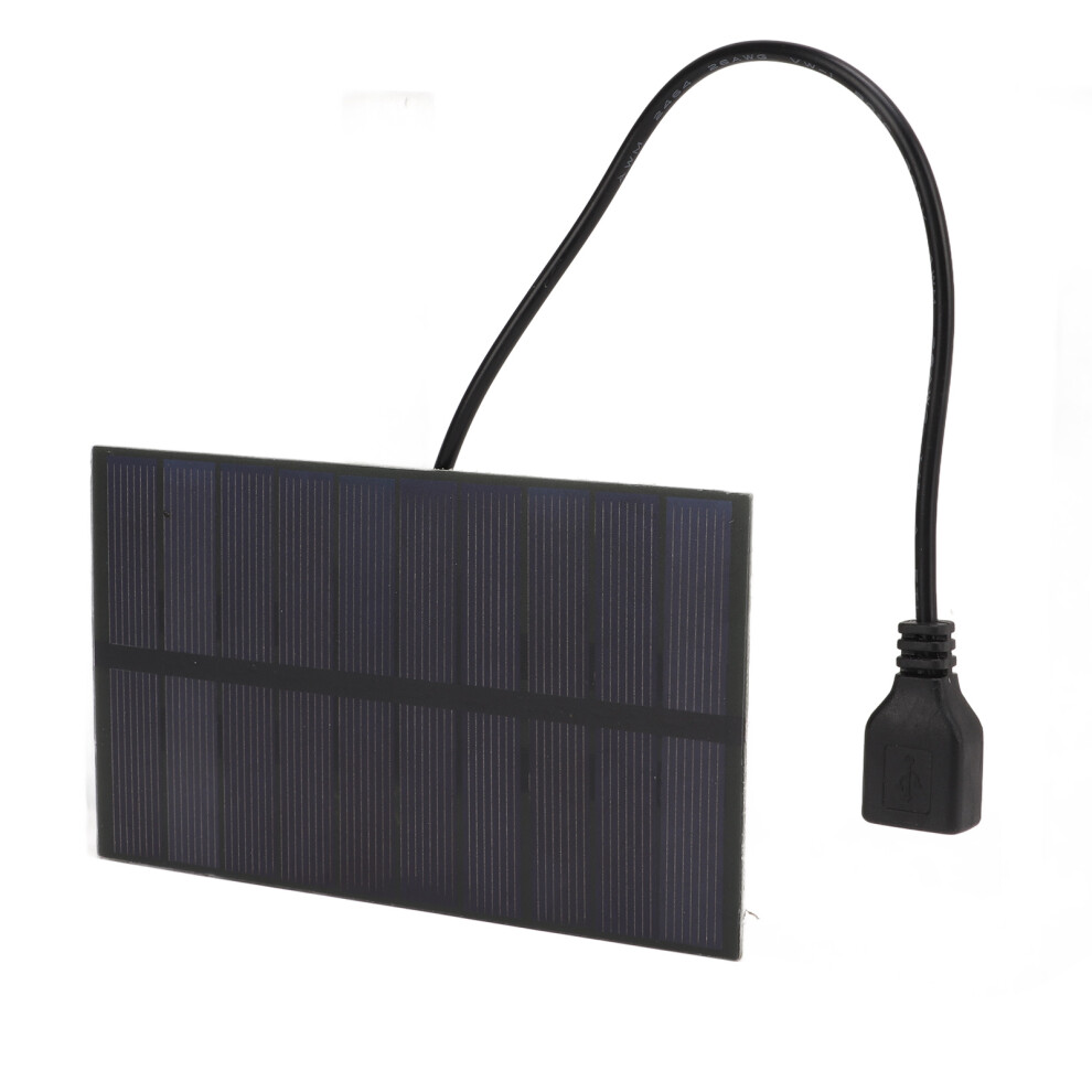 1.5W 5V Monocrystalline Silicon Diy Solar Panels With Usb Interface Flexible Mini Solar Panel 7661322088638