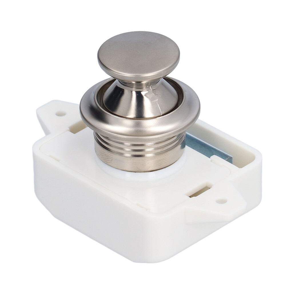 Push Button Latch Cabinet Catch Lock Door Knob Universal For Yachts Motorhome Camper Caravan 3201322089309