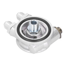 Universaler Ölkühler-Filter-Sandwichplatten-Set AN10 M18x1,5 mm Thermostat