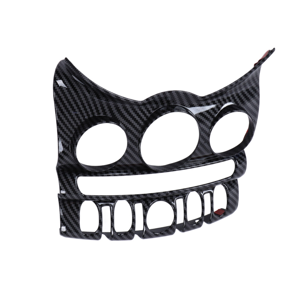 Carbon Fiber Style Air Conditioning Cd Panel Cover Trims Replacement For F55 F56 F57 Hatchback 2014Â2021 7671322089283