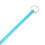 Multifunktionaler 35 cm Aluminium-Taucher-Pointer mit Schnur, Blau 6