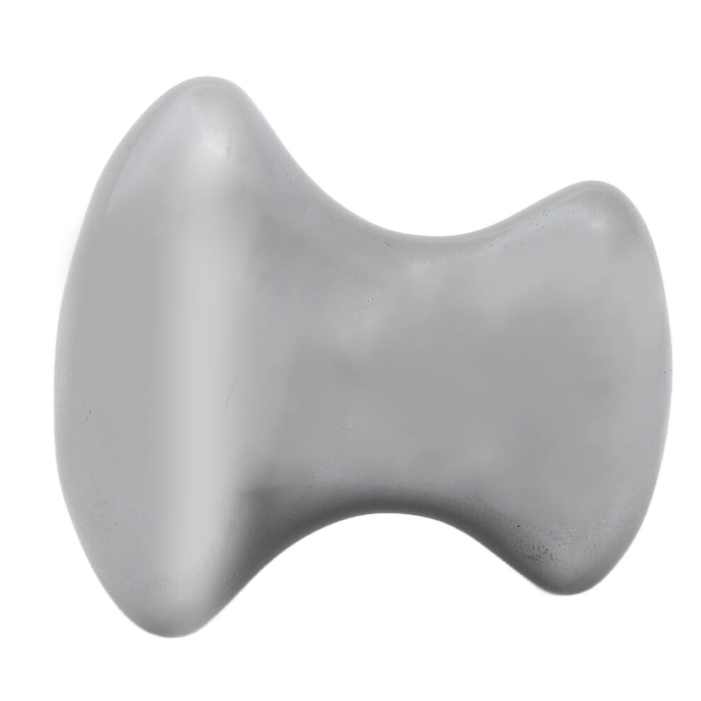 Gua Sha Massage Tool Terahertz Mushroom Shape Guasha Scraping Stone for SPA Relaxing Meditation Massage