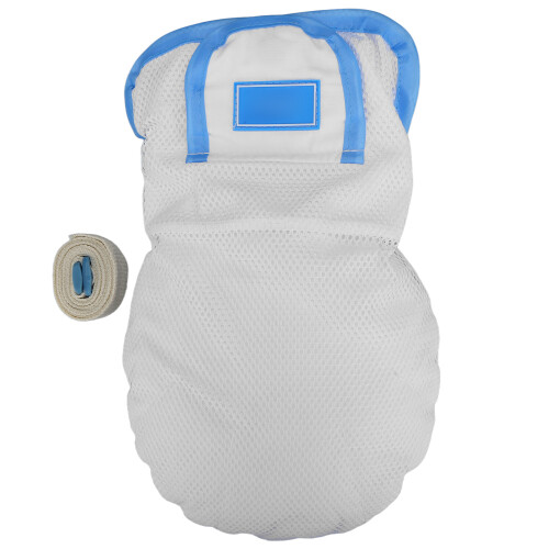 Mitaines de sécurité doubles Taille unique Coton+Maille médical 1