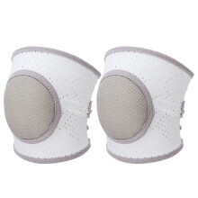 Supporto per gattonare del bambino grigio cotone morbido elastico antiscivolo copri ginocchia