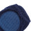 Protège-genoux pour bébé, unisexe, coton doux, élastiques, bleu marine 6