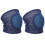 Protège-genoux pour bébé, unisexe, coton doux, élastiques, bleu marine 1