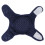 Protège-genoux pour bébé, unisexe, coton doux, élastiques, bleu marine 11