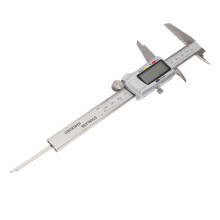 Digitaler Edelstahl-Schieblehre 0-150 mm LED-Anzeige Präzises Messwerkzeug