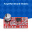 Amplified Board Module Two Channel Design Stable Durable Dynamic Microphone Preamplifier Board 7