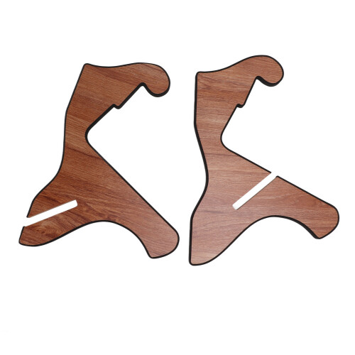 Supporto per chitarra giallo X-Frame staffa rimovibile 1
