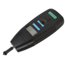 Digitaler Tachometer DT-2235B+ Drehzahl- und Oberflächengeschwindigkeitsmesser, automatische Bereichswahl