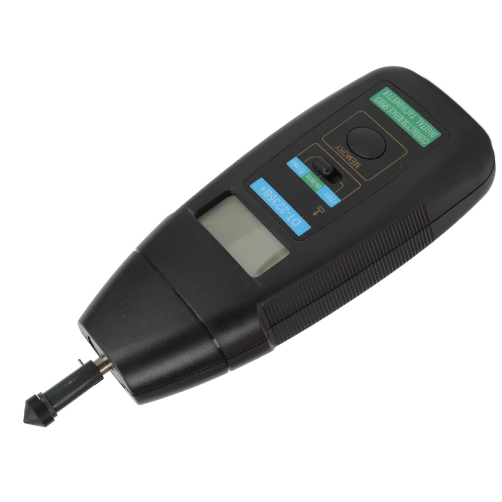 Digital Tachometer Fast Accurate Measurement Automatic Memory Auto Ranging Speed Tester For Motorcycle Marine 7891322092209