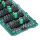Modulo resistore elettronico 0R‑9999999R programmabile per esperimenti AC200V 11