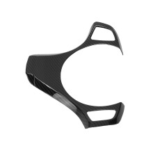 Cache-garniture du volant de style fibre de carbone pour X3 E83 en AU