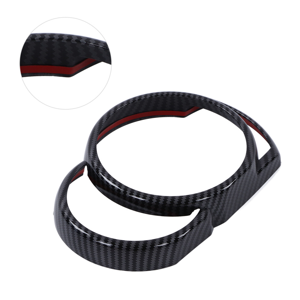 Carbon Fiber Style Dashboard Panel Frame Cover Trim Replacement For Cooper Hatchback F54 F55 F56 F57 8471322093865