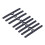 8 pezzi Spreader per coperchio delle valvole SBC 4-3/4 pollici Nero 14
