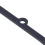 8 pezzi Spreader per coperchio delle valvole SBC 4-3/4 pollici Nero 9