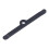 8 pezzi Spreader per coperchio delle valvole SBC 4-3/4 pollici Nero 8