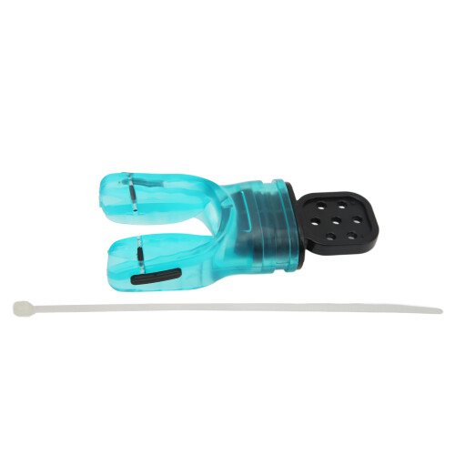Boccaglio da immersione per snorkel verde montagna termoplastico secondo stadio del regolatore 1