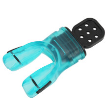 Embout buccal de tuba de plongée, régulateur de deuxième étage, couleur vert montagne, thermoplastique