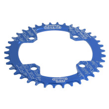 FMFXTR 38T Corona a denti stretti e larghi 160mm blu