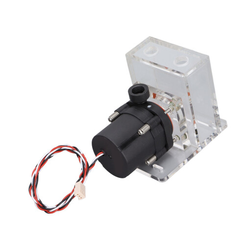 Pompa per distributore d'acqua in acrilico trasparente 12V 600 L/h 4,0 m 2