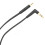 Cable híbrido 3,5mm-2,5mm, 130cm, negro, HD400S 11