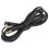 Cable híbrido 3,5mm-2,5mm, 130cm, negro, HD400S 13