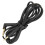 Cable híbrido 3,5mm-2,5mm, 130cm, negro, HD400S 5