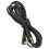 Cable híbrido 3,5mm-2,5mm, 130cm, negro, HD400S 4