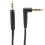 Cable híbrido 3,5mm-2,5mm, 130cm, negro, HD400S 6