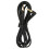 Cable híbrido 3,5mm-2,5mm, 130cm, negro, HD400S 16