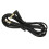 Cable híbrido 3,5mm-2,5mm, 130cm, negro, HD400S 12