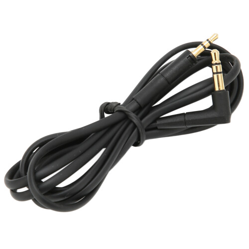 Cable híbrido 3,5mm-2,5mm, 130cm, negro, HD400S 1