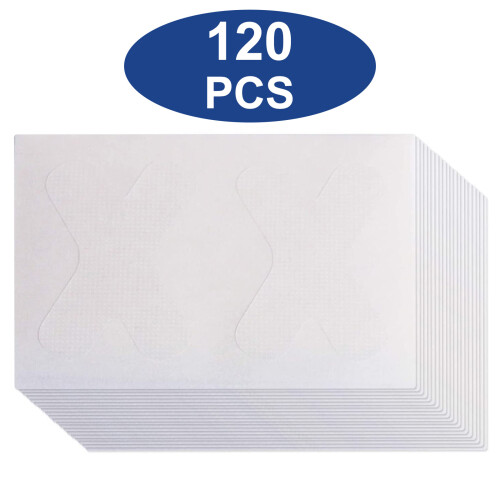 120 pezzi di nastro Sleep Strips 9,56,82 cm trasparente