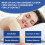 120 pezzi di nastro Sleep Strips 9,56,82 cm trasparente 4