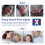 120 pezzi di nastro Sleep Strips 9,56,82 cm trasparente 11